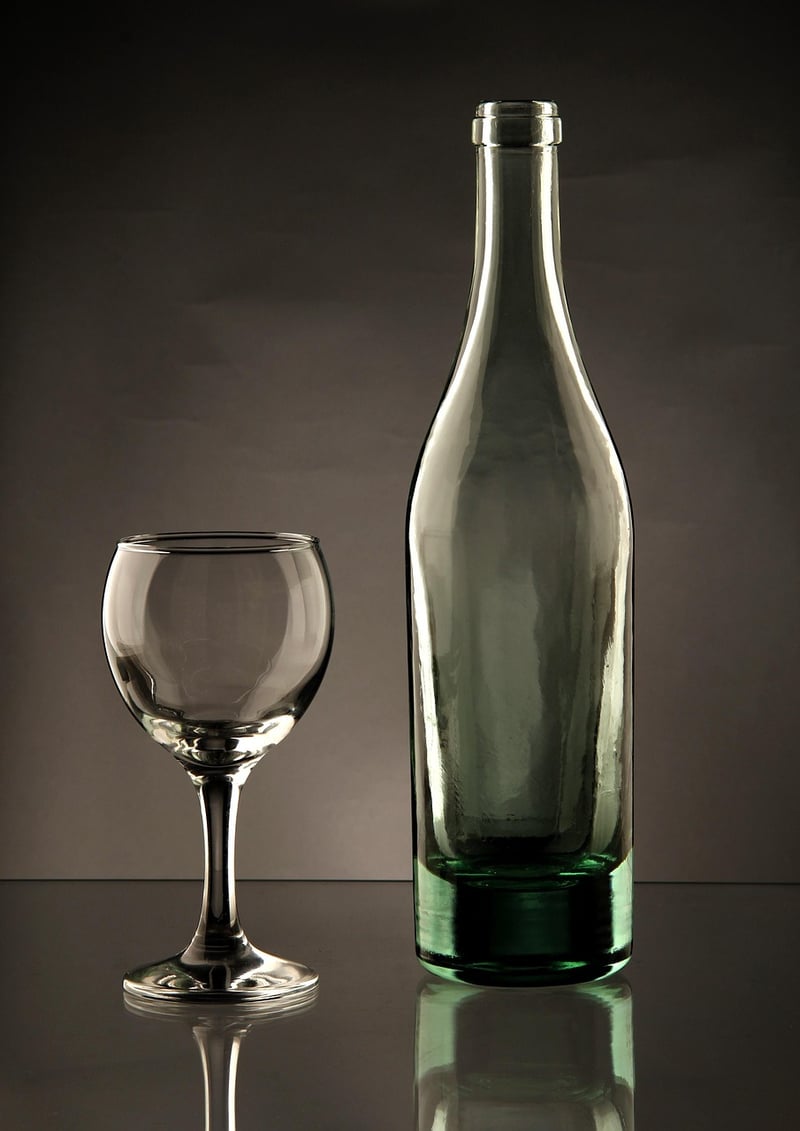 Wine Bottle Decor