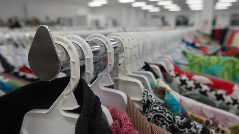 Thrift Shopping